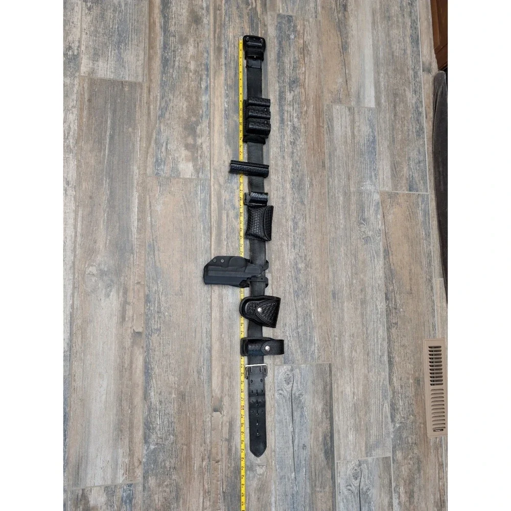 Law Enforcement Security Safariland Monarch Don Hume Holsters Tactical Duty Belt